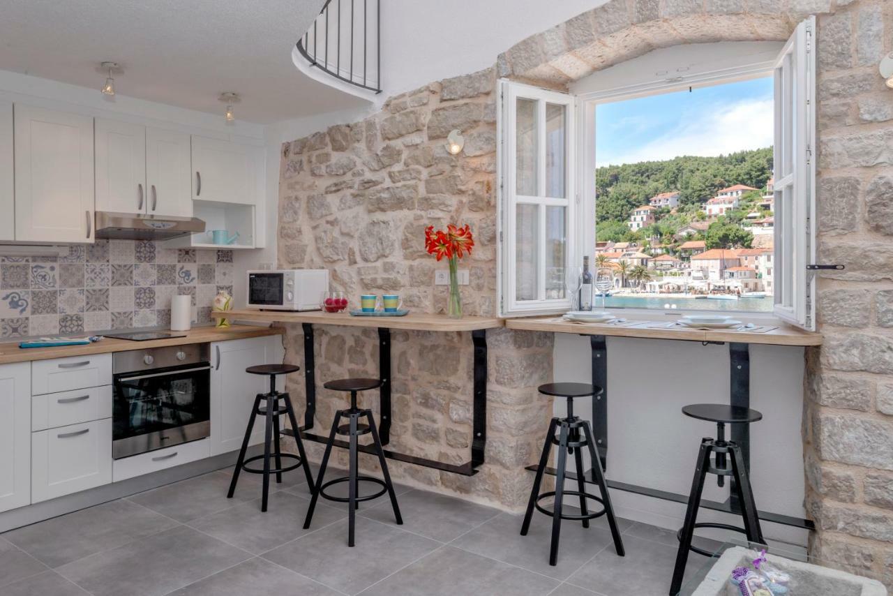 Villa Riva Jelsa  Luaran gambar